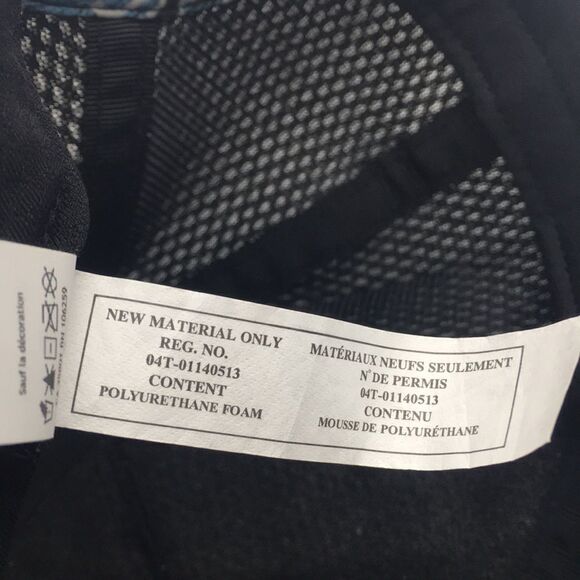 Lululemon Dash and Splash Cap II Baseball Cap with backstrap blue swirl OS - Picture 15 of 16